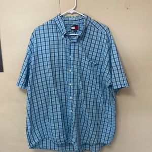 Tommy Hilfiger double XL button up